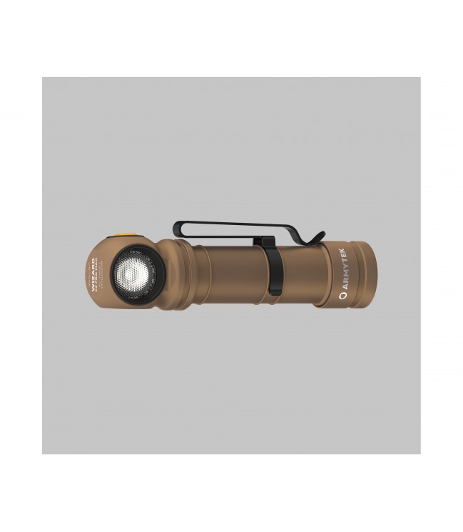 Armytek Wizard C2 Pro flashlight 3in1 2500lm Sand F08701CS