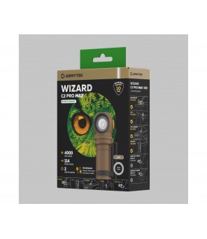 Armytek Wizard C2 Pro lukturis 3in1 2500lm Sand F08701CS