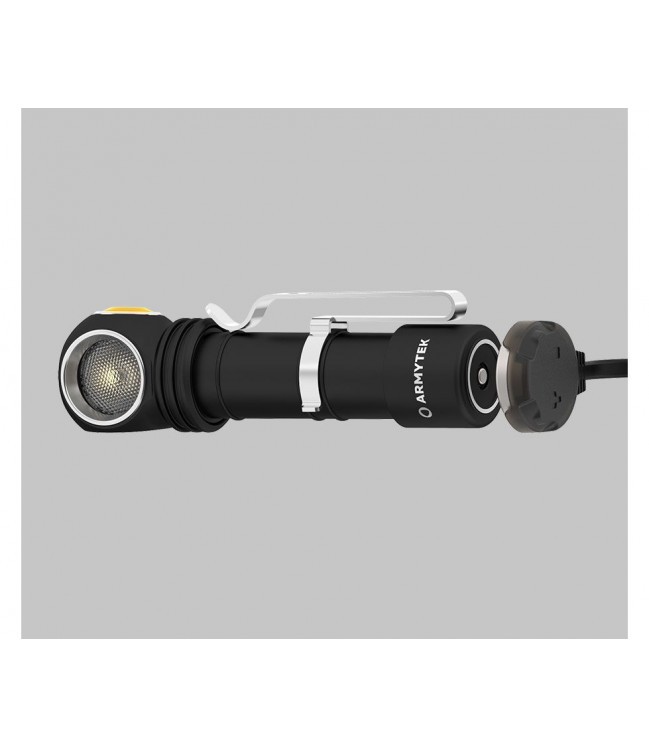 Armytek Wizard C2 WR flashlight, USB, Warm F06901W