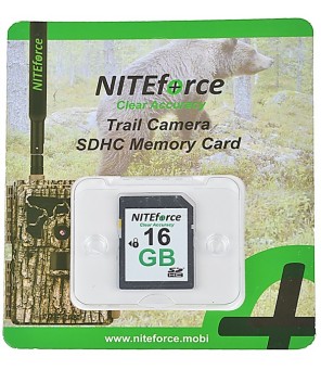 Atmiņas karte SD karte 16GB NITEforce