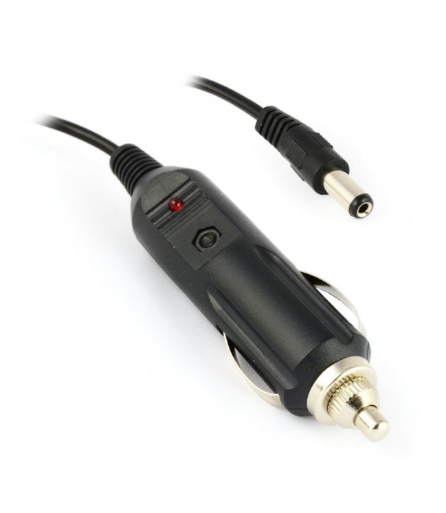 Автомобильный кабель питания 12В Everactive для зарядных устройств AD-C01