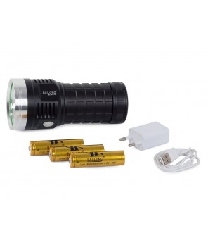 BAILONG flashlight CREE XHP70 USB