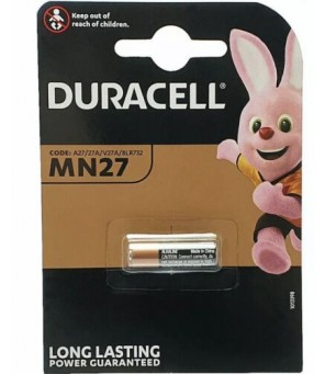 27A baterija Duracell MN27 12V