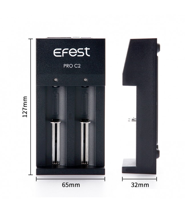 Зарядное устройство Efest Pro C2