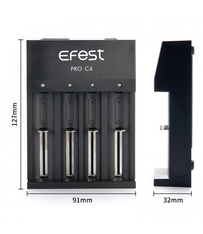 Зарядное устройство Efest Pro C4