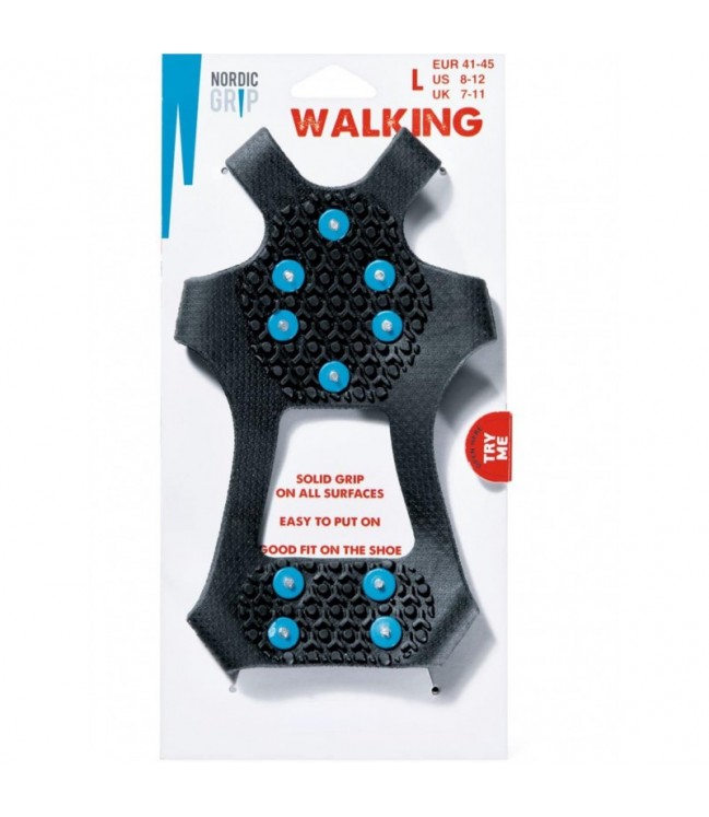 Shoe fittings Nordic Grip Walking, size XL 45-47