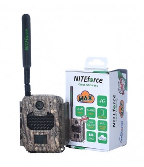 Bezvadu novērošanas kamera NITEforce MAX 20MP 4G FullHD
