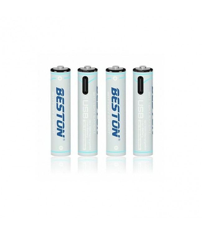 Батарейки Beston AAA 1,5V UCB type-C