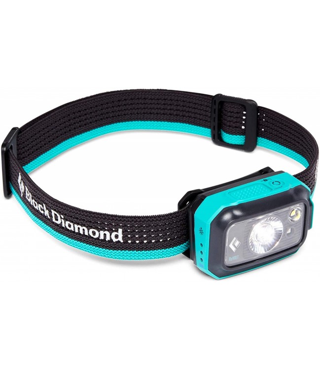 Black Diamond ReVolt 350lm rechargeable flashlight, Aqua-Blue