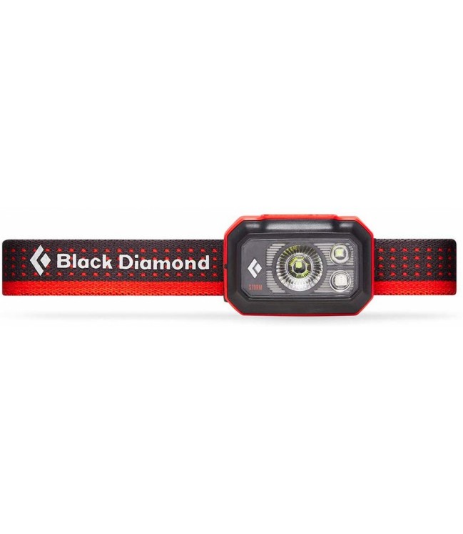 Black Diamond Storm 400, oktānskaitlis, lukturītis galvā