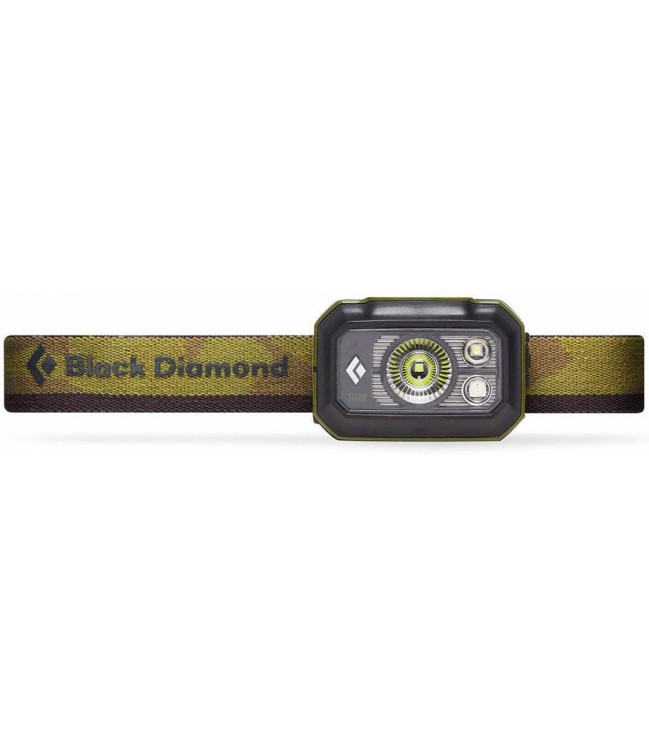 Black Diamond Storm 400, tumši olīvu lukturītis