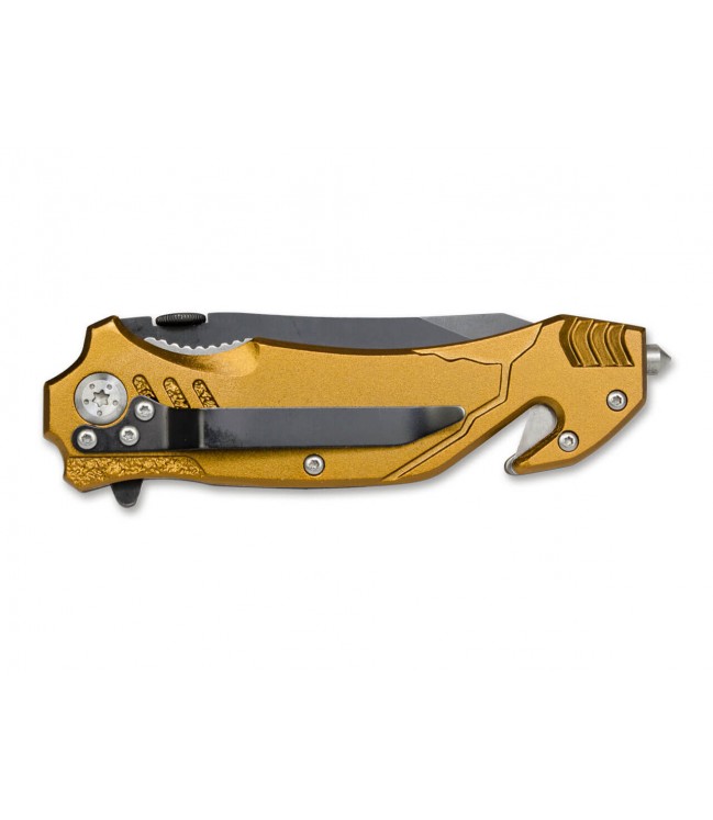Boker Magnum Army Rescue knife 01LL471 Gold
