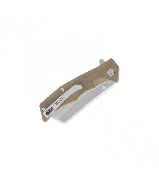 Buck 252 Trunk Knife with Pocket Clip