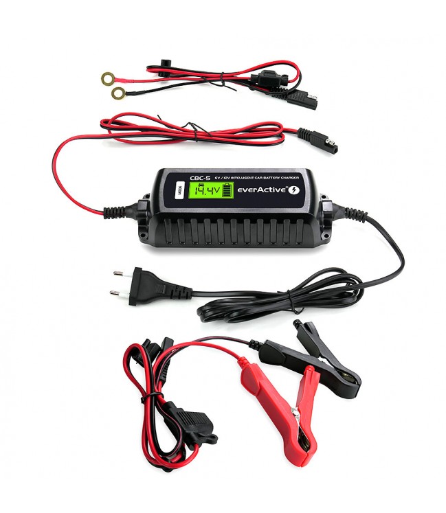 everActive CBC-5 automatic battery charger