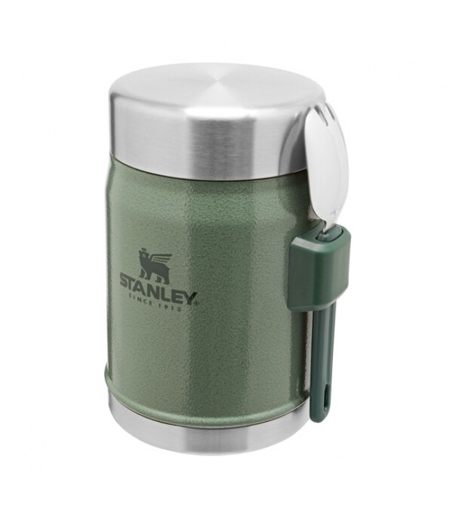 Food thermos STANLEY CLASSIC (0.4 l) GREEN