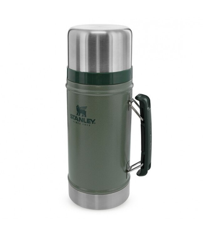 Food thermos STANLEY CLASSIC (0.94 l) GREEN