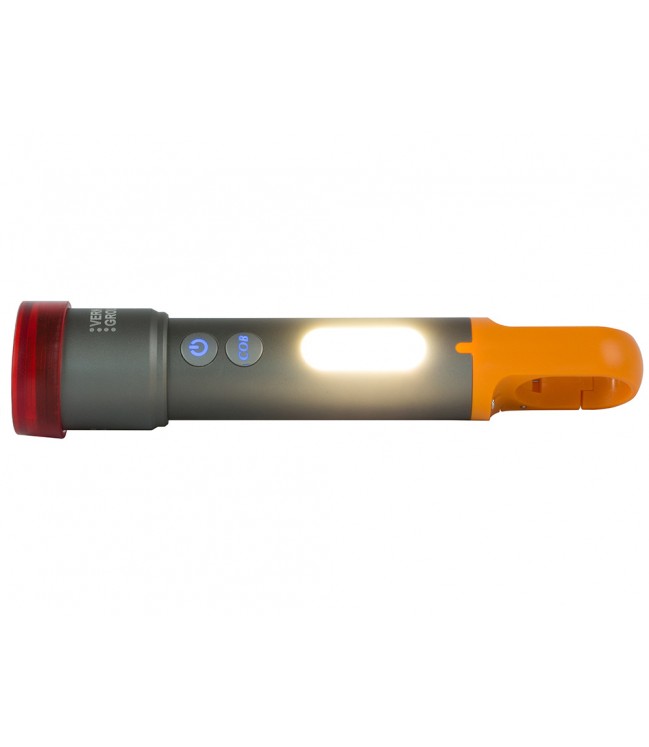 Coba Lukturis Zoom COB USB ar filtriem CB-X723