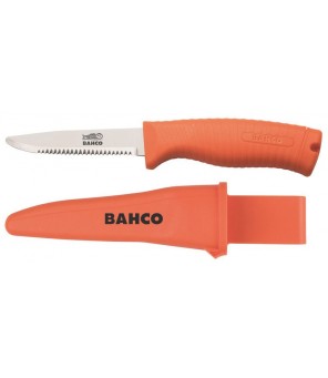 Floating serrated Bahco knife