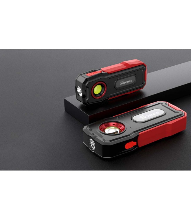 Work flashlight Superfire G18-S, 500lm, USB