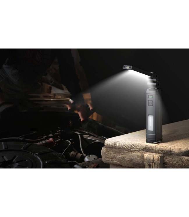 Superfire G16-S multifunction flashlight, 800lm, USB-C