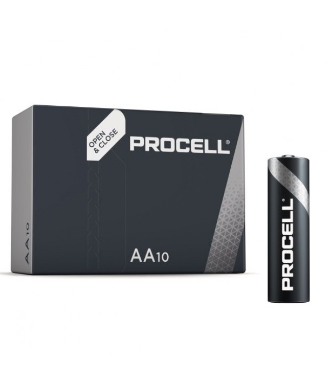 Duracell Procell LR6 AA elementai, 10 vnt.