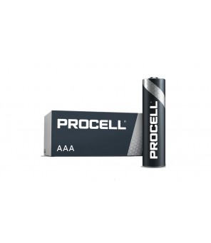 Duracell Procell LR3 AAA elements, 10 gab.