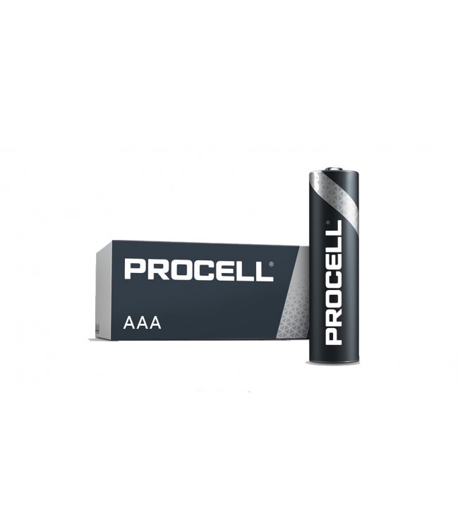 Duracell Procell LR3 AAA batteries, 10 pcs.