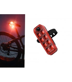 Велосипед задний свет LED USB CANDY