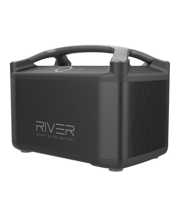 EcoFlow RIVER Pro papildu akumulators