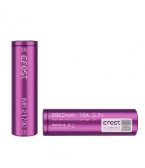 Efest IMR21700 5000mAh 10A 21700 baterija