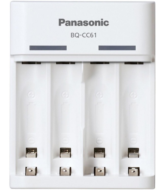 Panasonic Eneloop BQ-CC61 USB зарядное устройство EKO