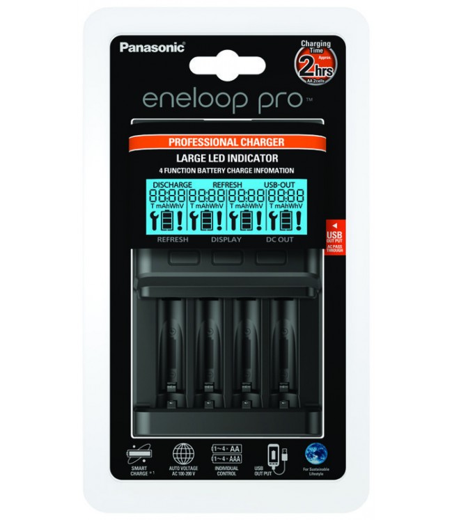 Eneloop BQ-CC65 battery charger
