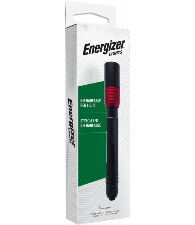 Energizer uzlādējama pildspalvas formas lampa - 400lm Penlite