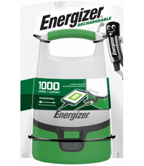 Energizer Аккумуляторный светодиодный фонарь USB 1000Lm с ручкой ALURL7