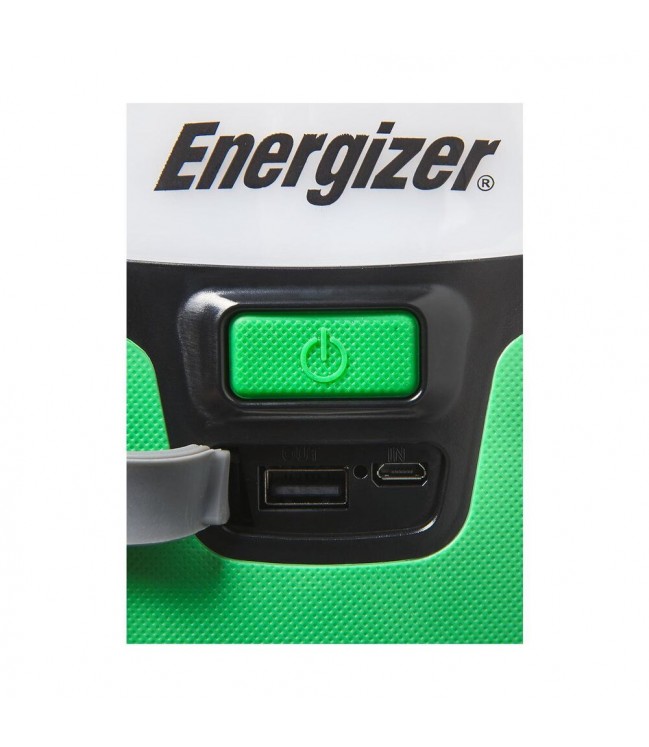 Energizer Аккумуляторный светодиодный фонарь USB 1000Lm с ручкой ALURL7