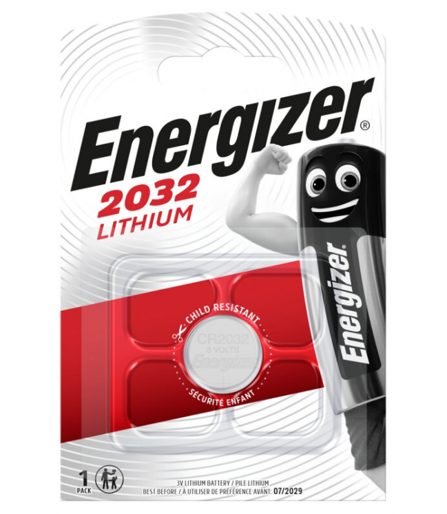Energizer Lithium CR2032 1 gab.