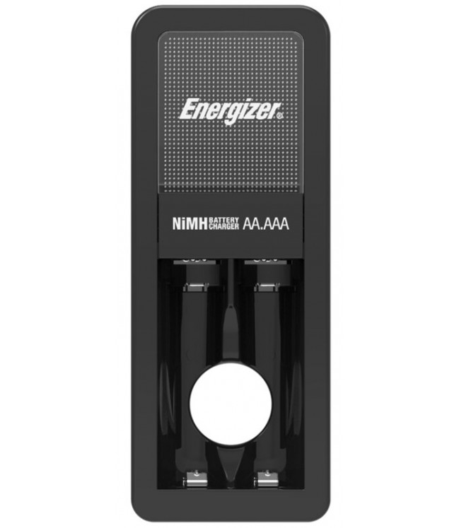 Мини-зарядное устройство Energizer + 2 аккумулятора R6/AA 2000 мАч