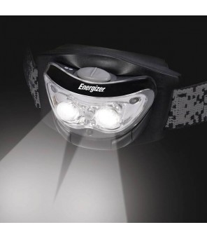 Energizer universāla 3 LED lukturis uz galvas
