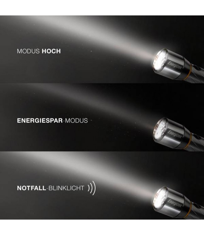 Energizer Vision HD Focus LED Cree 6AA 1500 LM Flashlight