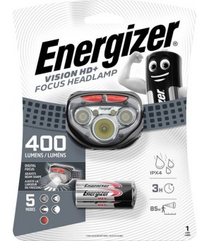 Energizer Vision HD+ Focus lukturis