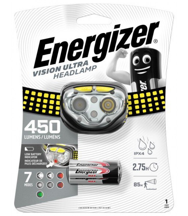 Energizer Vision Ultra lukturis 450lm