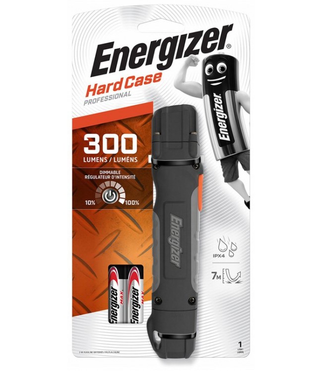 Energizer Hardcase 300lm handheld torch