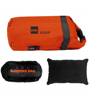 Help Bag Essential avārijas komplekts - Flame Orange