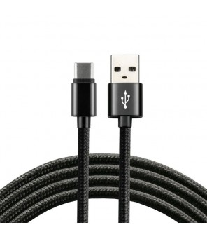 EverActive 2m pīts kabelis USB - USB-C 3A CBB-2CB