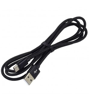 EverActive 2m pīts kabelis USB - USB-C 3A CBB-2CB