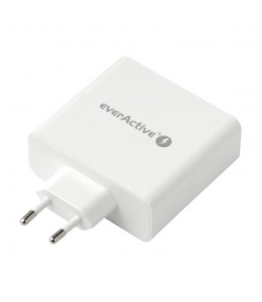 EverActive 5–20 V USB-A un USB-C PD 60,5 W lādētājs SC-500Q
