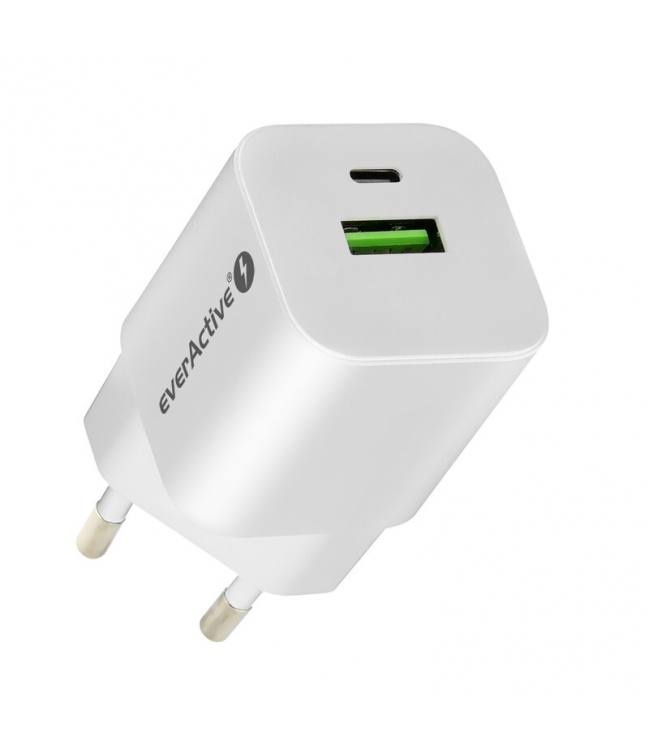 EverActive GaN SC-390Q wall charger