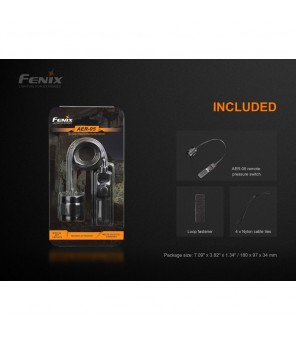 Fenix AER-05 tactical Remote Pressure Switch For APF Flashlights