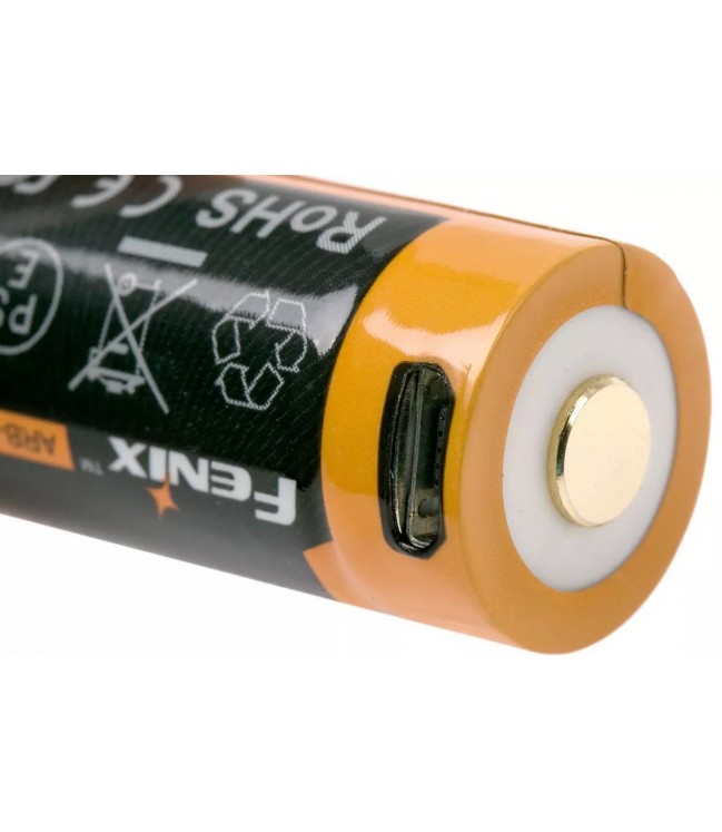 Fenix ARB-L16-700U uzlādējams akumulators 16340 RC123A