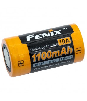 Fenix ARB-L18-1100P akumulators 18350 1100 mAh 3,6 V